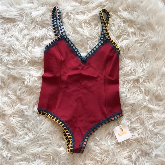 NEW • Kiini • Soley Scoop Back One Piece Swimsuit - Picture 5 of 8